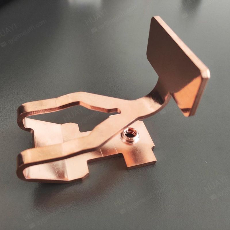 Factory Price Zinc Aluminum Bending Products Machined Cutting Auto Parts Forming Stamping Parts Rolled Structural Sheet Metal