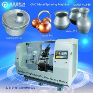 Making Silver Pot Used Spinning Machining CNC Machine (Light-duty 680B-2)
