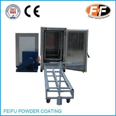 Gas Fired Powder Coating Ovens