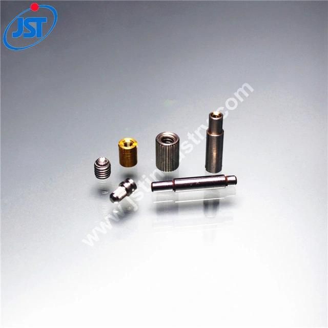 Custom Stainless Steel Aluminum Brass Hardware CNC Precision Micromachining Parts