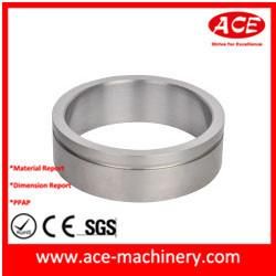 CNC Machining of Clamping Ring Part
