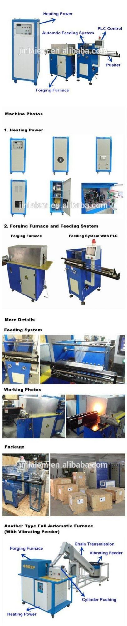 New Condition Manufacturer Direct Sale Hot Forging Machine for Bolts (JLZ-110)
