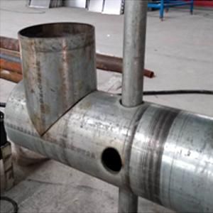 Industrial CNC Plasma Pipe Cutter Diamter 50mm to 250mm 300mm 400mm. Length 6000mm