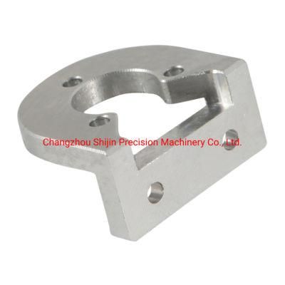 6061-T6 Aluminum Alloy Precision Machining Connection Plate for Electronic From China