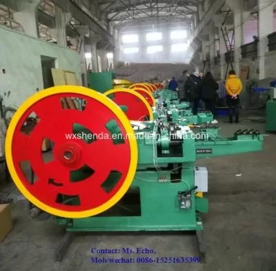 Automatic Concrete Nail Making Machine Price (Factory)
