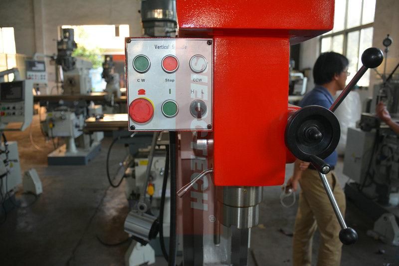 Ce Standard X5036 Vertical Knee Type Milling Machine
