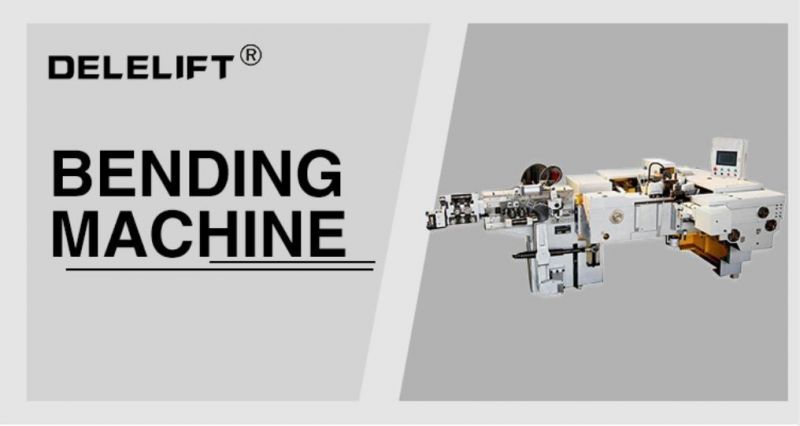 4mm-6mm Steel Wire Chain Automatic Bending Forming Machine