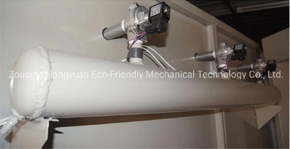 High Efficiency Manual Powder Coating Spray Paint Booth with Recovery System