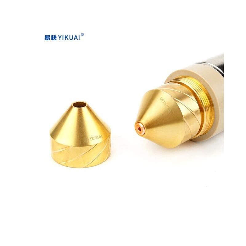 Huayuan 200A/400A CNC Plasma Cutting Accessories Torch Welding Gun Electrode Nozzle Inner Protective Cap Hy02501 Yikuai Yk02501