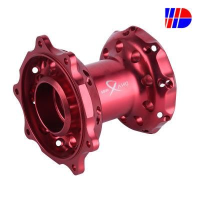 High Quality Precision CNC Turning Parts with Red Copper for Vehicle Part