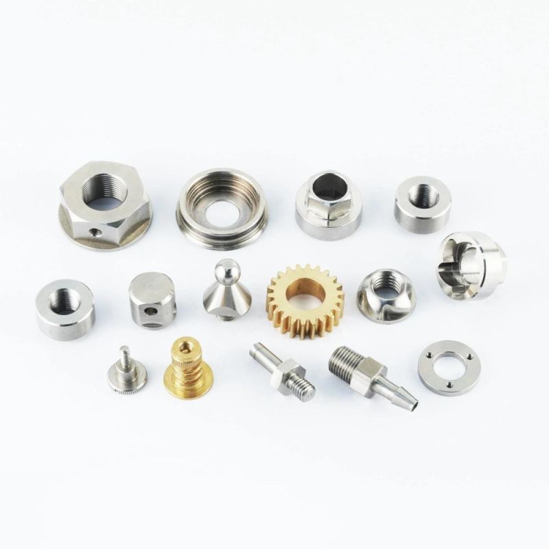 Customized High Quality CNC Machining Die Casting Stainless Steel Accessory