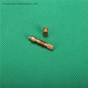 Precision CNC Machined Brass Aluminum Turning Milling Shaft Spare Part