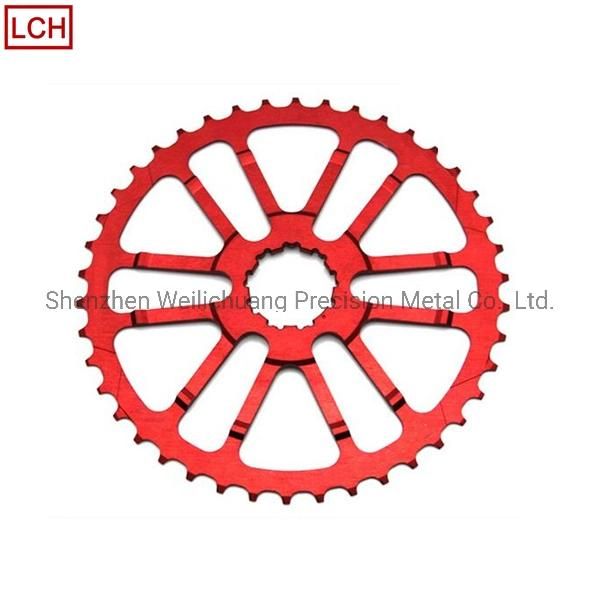 Customized Machining Service Precision Aluminum 6061 CNC Milled Parts