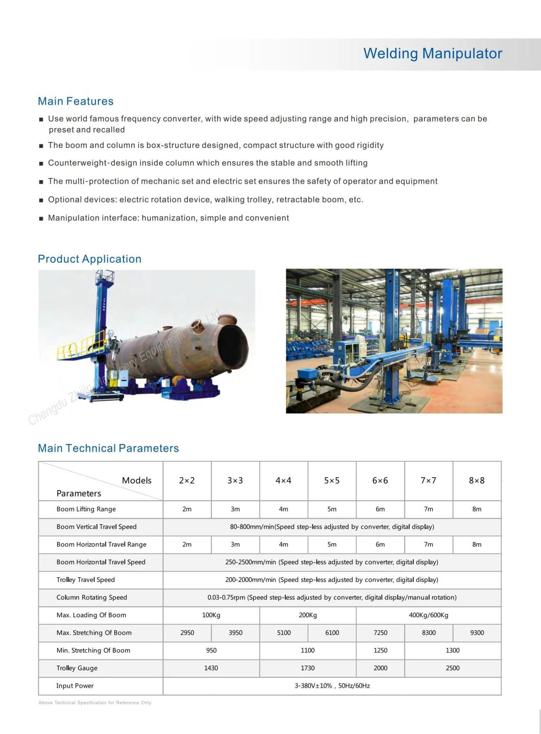 Plasma/Carbon Arc Air Gouging CO2/MIG/Mag Gas Shielded/TIG Argon Arc/Stud/Submerged Welding CNC Flame/Plasma/Laser Cutting Machine Laser Cleaning Machine