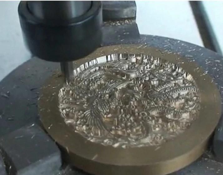 CNC Mini Router for Soft Metal Engraving