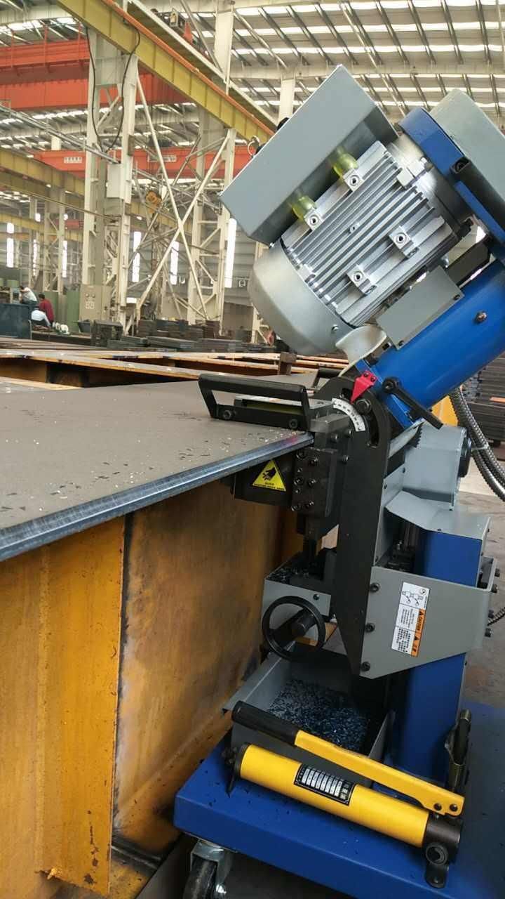 Gmm-60s Metal Plate Beveling Machine Self-Moving Tool