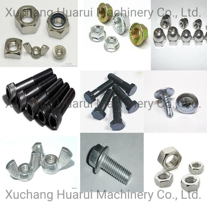 High Quality 3 Die 3 Blows Screw Making Machine Nut Bolt Machine