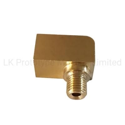 Stainless Steel/Aluminium Metal Milling Lathe Turning Brass Parts CNC Machining