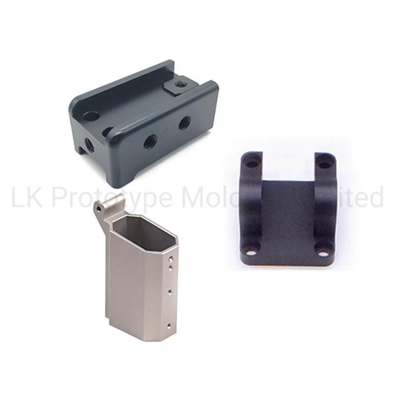 Rapid Prototyping Metal Parts Tooling Aluminium CNC Machining