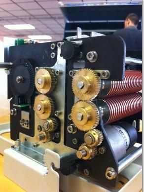 CNC Machining (currency detector parts)
