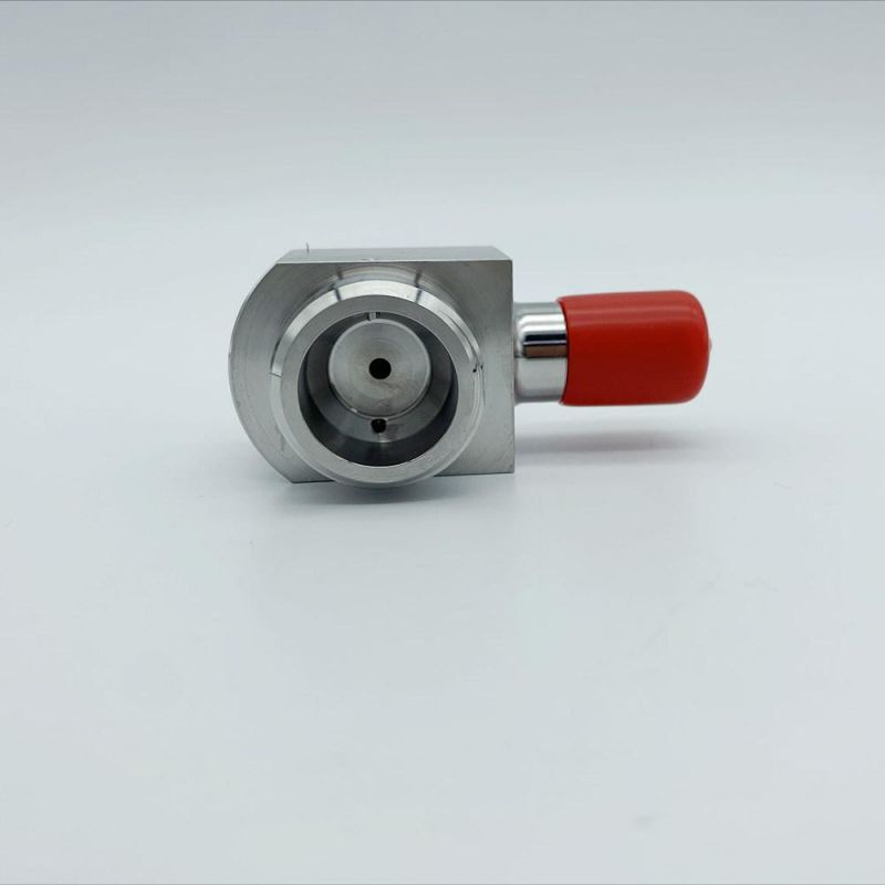 on/off Valve Cutting Head Adapter 90 Degree