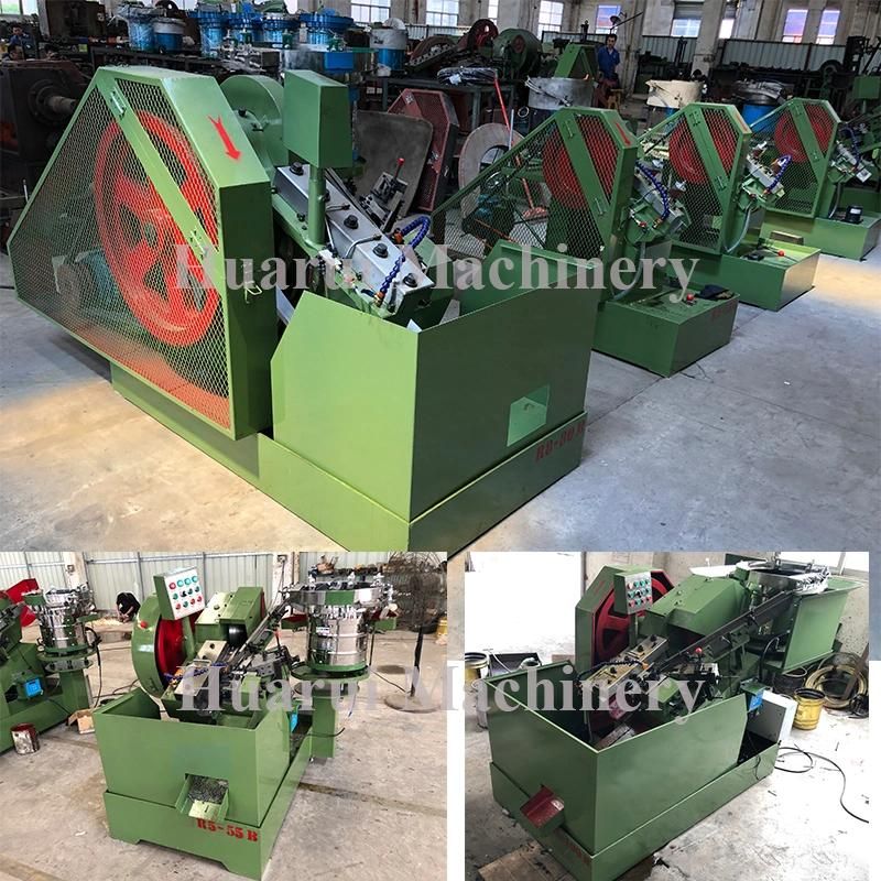 Drywall Screw Making Machine Self Tapping Screw Making Machine MDF Screw Machine Thread Rolling Machine Low Price