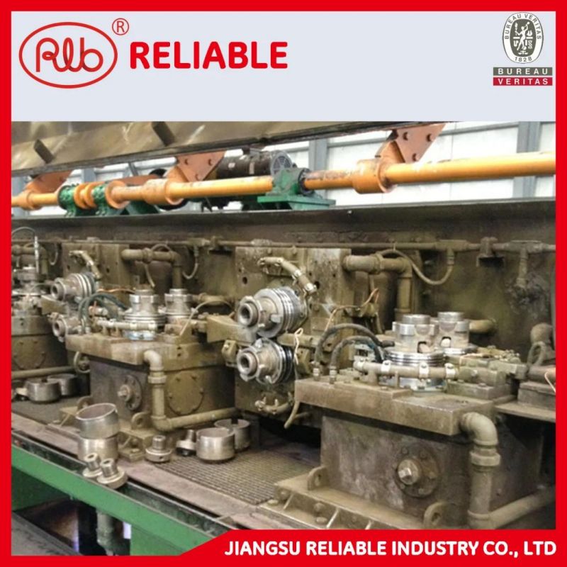 Roller for Production of 6101 Al-Alloy Rod-Capability 4-4.5t/H (2020)