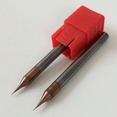Outlet HRC58 Carbide Tungsten Micro End Mills for Machine