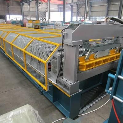 High Accuracy Steel Sheet Roll Forming Machine Corrugated Roll Forming Machine with Stacker and Hydraulic Decoiler