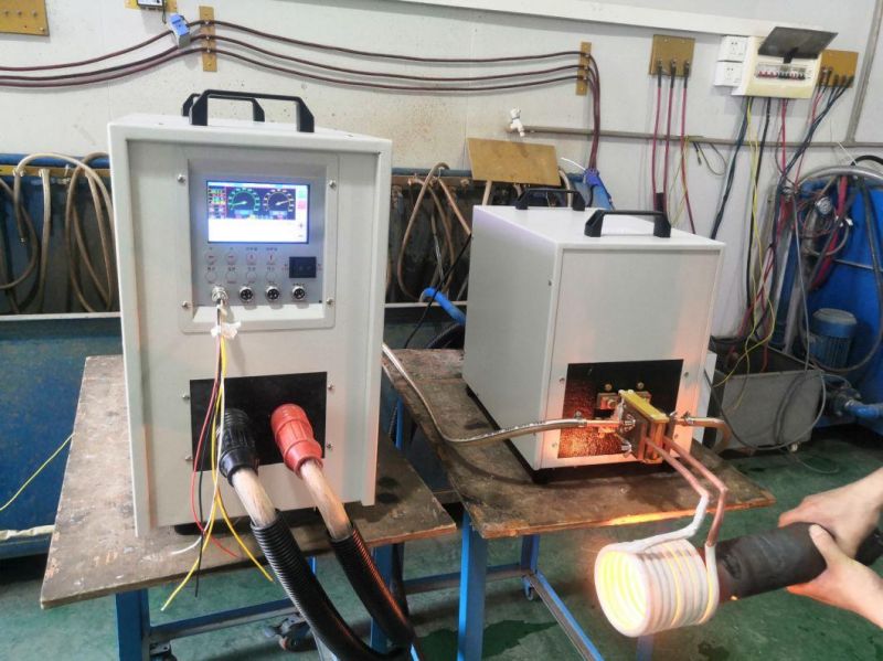 Facotry Sales DSP-40kw Digital Medium Frequency Induction Heating Machine for All Metal Heating