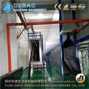 Auto Spray Painting Production Line with Oven