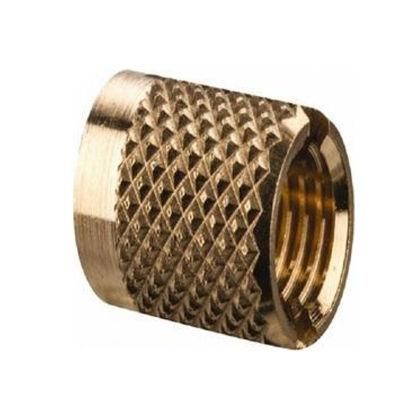 CNC Machining Service Metal Precision Parts Turning Plastic Brass Insert Nut