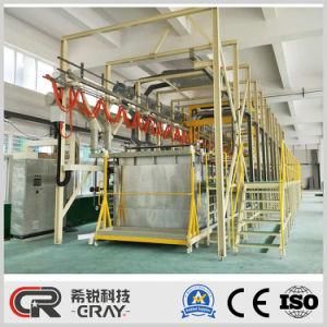 Automatic Gantry Type Rack Platinig Machine for Chrome Plating Coating Machine