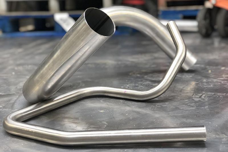High Quality Professional Galvanized Steel Tubes Bending Processing Industrial