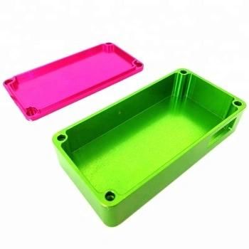 Customized Anodizing Aluminum Case CNC Metal Enclosure