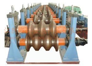 Auto Highway Guardrail Roll Forming Machine Manufacturer for Dubai