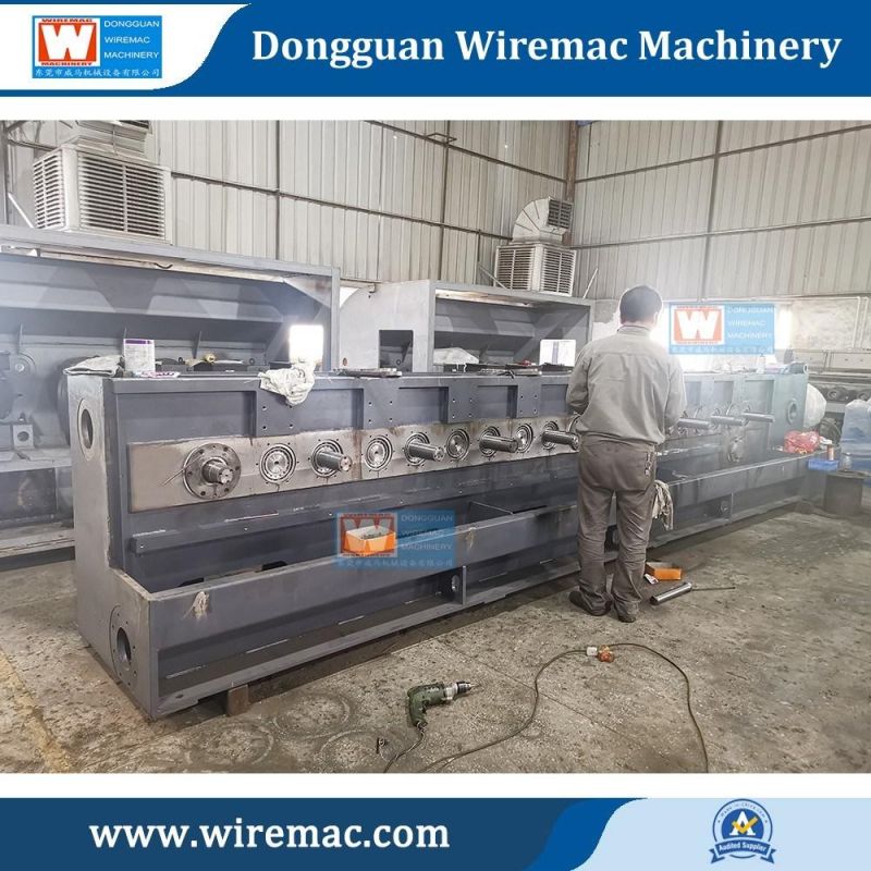 2 Mt Hourly Capacity Copper Rbd Drawing Machine with Online Annealer