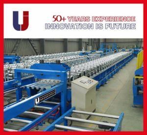 Galvanized Steel Sheet Floor Deck Roll Forming Machine