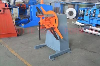 1.5tx300mm Mandrel Un-Coiler Drag off Type