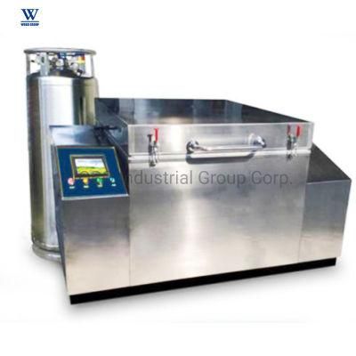 Liquid Nitrogen Deep Cryogenic Processing Equipment