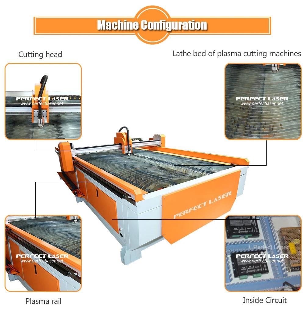 Automatic CNC Plasma Cutting Machine for 1-5mm Aluminum Ads Letters