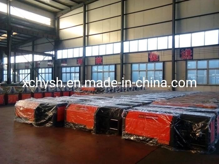 CNC Control High Efficiency Steel Wire Rod Straightening and Cutting Machine