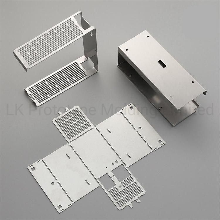 Customized OEM Precision Aluminum Metal Component Parts Rapid Prototyping Parts