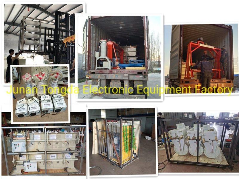 Tongda- Barrel Type Plating Equipment Line Zinc Plating Machine Use Electroplating Barrels Barrel Plating Machine