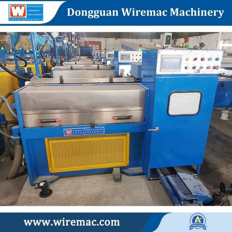 380V 50Hz Stainless Steel Fine Wire Drawing Machine for Scourer Wire