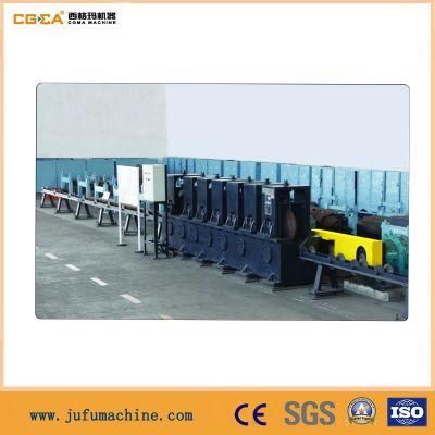 Straightening Machine with Roller Type Section