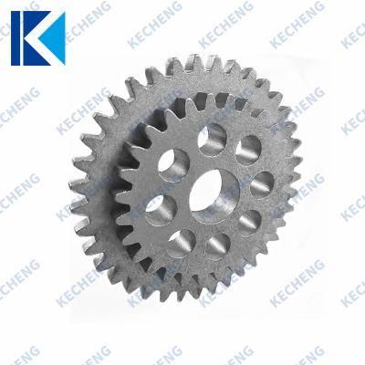 Custom Precision Steel Spur Gear Parts for Transmission