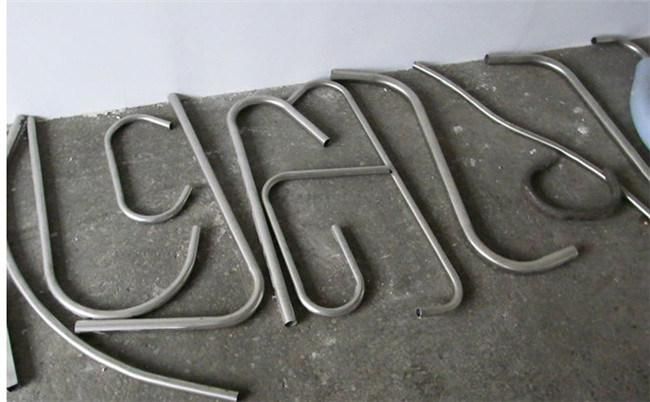 Steel Pipe Tube Bending Machinery with Any Radian Radius