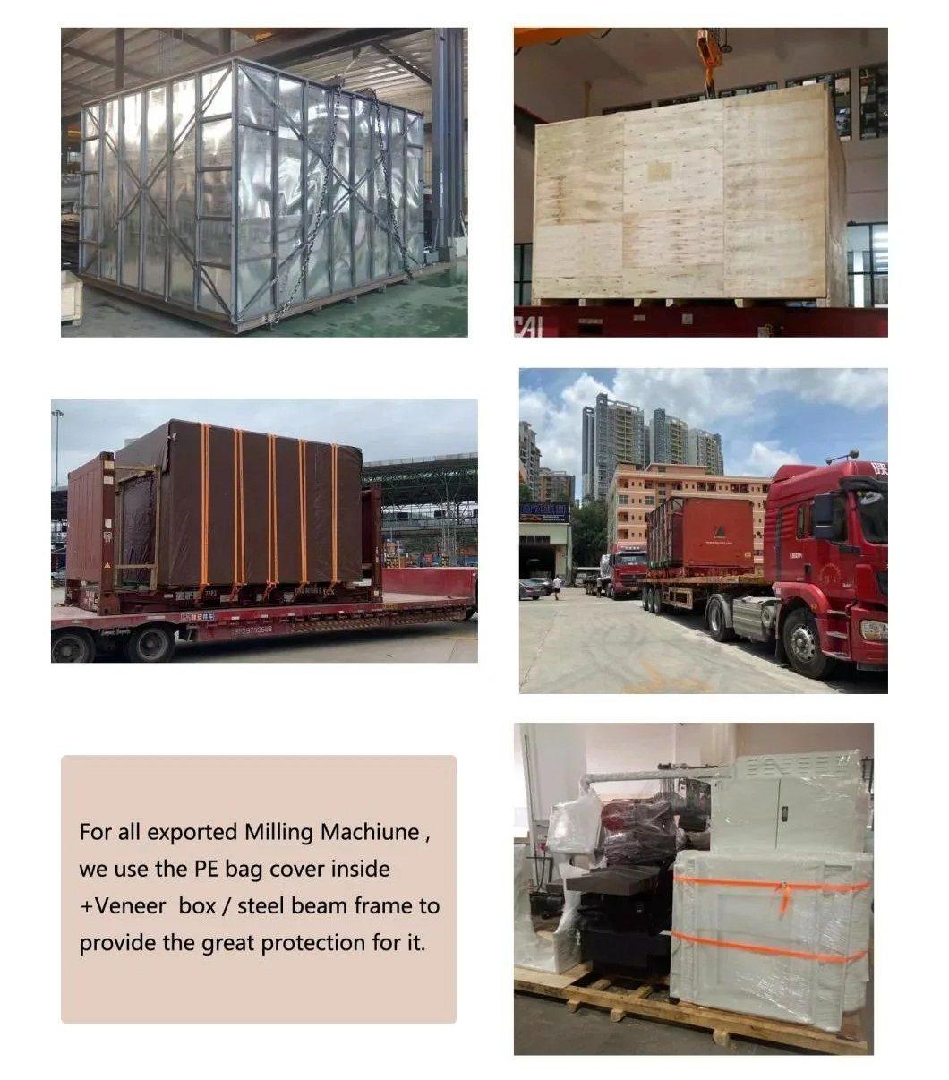 Dual Changing Table Vertical Face Milling Machine with CE&ISO9001 (VM-5025)