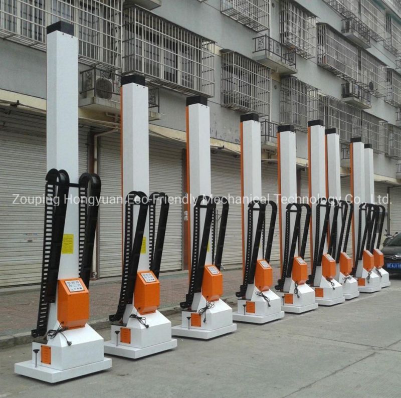 Automatic Powder Coating Gun Mover Painting Reciprocator Machine